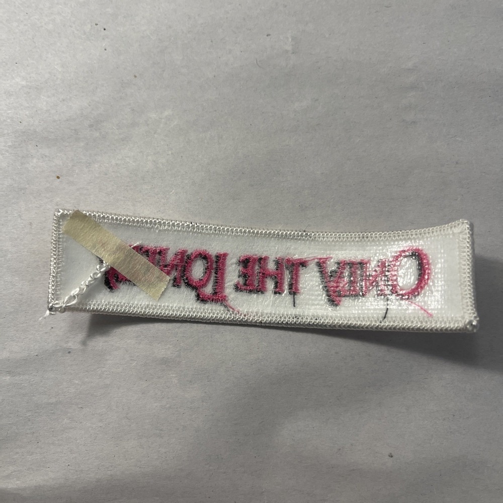 Only the Lonely 1991 Movie Classic John Hughes Iron On Sew On Patch - Picture 4 of 8